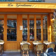 La Gentiane logo