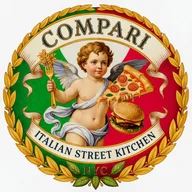 COMPARI - ITALIAN STREET KITCHEN logo
