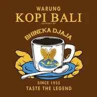 Warung Kopi Bali Art Market Kuta logo