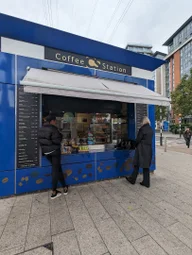 Coffee Station logo