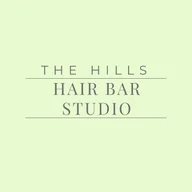 The Hills Hair Bar Studio logo