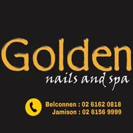 Golden Nails & Spa logo