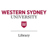 Western Sydney University Parramatta City Campus Library Hub logo