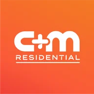 C+M Residential logo