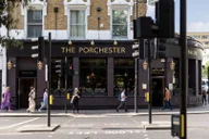 The Porchester logo
