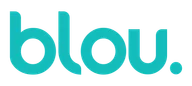 Blou Cafe Canggu logo