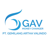 GAV MONEY CHANGER SEMINYAK (Bank Account Name ONLY : GEMILANG ARTHA VALINDO PT) logo