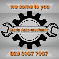 Sam's Auto mechanic logo