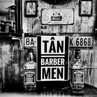 Tan Barber Men logo