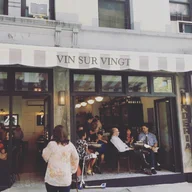 Vin Sur Vingt Wine Bar logo