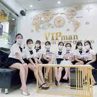 Vipman Hội An - Cắt Tóc Nam Đẹp, Combo 10 Bước 100k logo