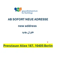Gesundheitszentrum für Flüchtlinge logo