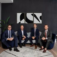 Holmes St. Clair Milsons Point x Team Bell Real Estate Agent. logo