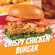 Crispy Burger East Village logo