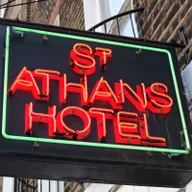 St. Athans Hotel logo