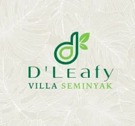 D'Leafy villa seminyak logo