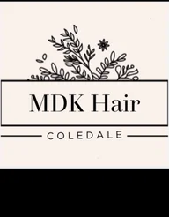 MDK Hair logo