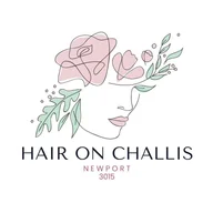 Hair on Challis logo