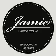 Jamie hairdressing logo