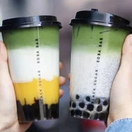 Black Sugar Boba Bar logo