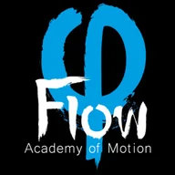 Flow - Academy of Motion logo