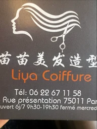 Liya Coiffure logo