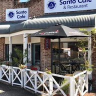 Santo Cafe and Restaurant logo
