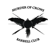 Murder Of Crows Barbell and Fitness logo