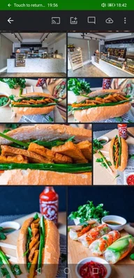Yummy Banh Mi logo