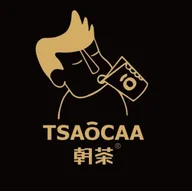 Tsaocaa Tea and BBQ Chicken logo