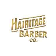 Hairitage Barber Company logo