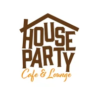 House Party Cafe and Lounge logo