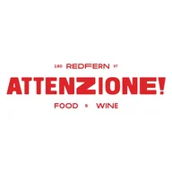 Attenzione! Food & Wine logo