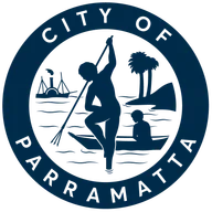Parramatta Library logo