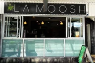 LA Moosh Bakery Cafe logo