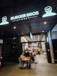 Burger Bros Sydney logo