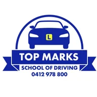 Top Marks School of Driving logo