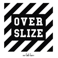 Overslize Pizza logo