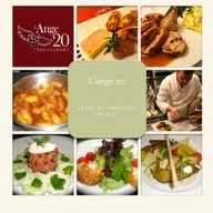 L'Ange 20 Restaurant logo
