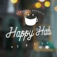 Happy Hub Cafe logo