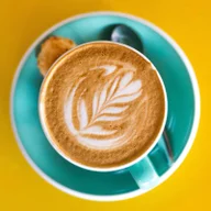Barmhartig Koffie logo