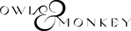 The Owl and Monkey logo