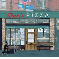 Rosa's Pizza logo