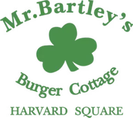 Mr. Bartley's Burger Cottage logo