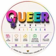 Queer Mama’s Kitchen-Catering logo