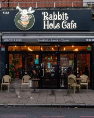 Rabbit Hole Cafe logo