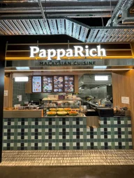 PappaRich Melbourne Uni logo