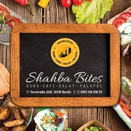 Shahba Bites Hand Made Falafel Mitte logo
