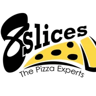 8 Slices Pizza logo