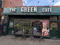 The Green Cafe logo
